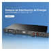 LINKEDPRO BY EPCOM LP-PDU-11DP - PDU para Rack / 11 Salidas NEMA 5-15R / 120 Vca / 15 A / 1U / 19 in / Cable 1.80 m / Protección | SIERRA STORE