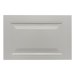 ACCESSPRO GARAGE98-SC - Puerta de Garage de alta calidad, Color blanco 9X8 pies,  AISLADA, Estilo Americana , CUADRO CORTO | SIERRA STORE