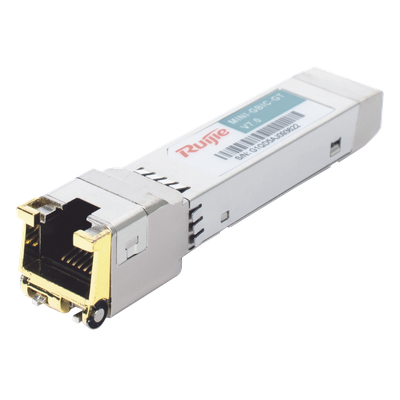 Transceptor SFP a RJ45 / 1 Gbps / Alcance 100 m (328 ft) / Gigabit Ethernet | SIERRA STORE