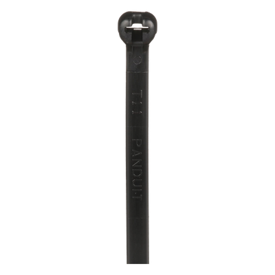 PANDUIT BT3S-M0 - Cincho de Nylon 6.6 / Lengüeta Acero Inoxidable / 12.0' (305 mm) x 4.7 mm / UV Resistente / 1000 pz | SIERRA STORE