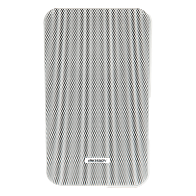 HIKVISION DS-QAE0420G1-V - Altavoz de Columna Pasivo / 20 Watts / Línea 100V / 96 dB SPL / IP66 / Montaje en L Ajustable | SIERRA STORE