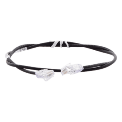 PANDUIT UTP28SP2BL - Cable de Parcheo UTP Cat6 / 28 AWG / Diámetro Reducido 3.8 mm / PoE 802.3bt / Clasificación CM-LSZH / 2 ft (0.61 | SIERRA STORE