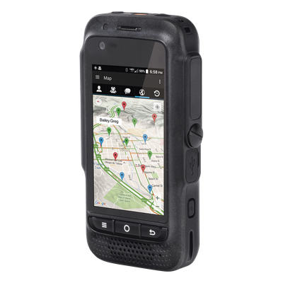 Kit Radio LTE / IP67 Sumergible / Pantalla 3.1' Gorilla Glass / Audio 2W / Batería 3600 mAh / 2G 3G 4G WiFi Bluetooth | SIERRA STORE