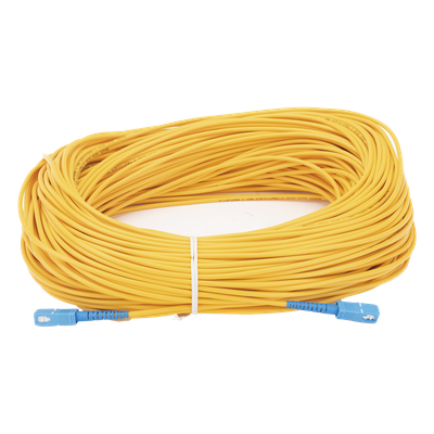 LINKEDPRO BY EPCOM LPSM3SCUSCUS80 - Jumper de Fibra Óptica / SC/UPC-SC/UPC / Monomodo OS2 / 80 m (262.47 ft) / Simplex / 3 mm | SIERRA STORE