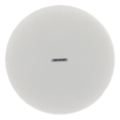 HIKVISION DS-QAZ0610G1 - Altavoz de Techo / 2.5W - 10W / Tweeter 1.0" + Woofer 6.5" / 100V / 70V / 8Ω / 98dB / 120Hz - 20kHz | SIERRA STORE