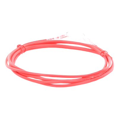 LINKEDPRO BY EPCOM LP-UT6A-200-RD28 - Cable de Parcheo Slim UTP Cat6A / 2 Metros (6.56 Pies) / 28 AWG / Rojo / RJ45 | SIERRA STORE