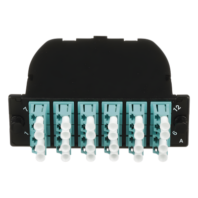 PANDUIT FC2XN-24-10AS - Casete de Fibra Óptica / OM3 24 Fibras / MPO a 12 LC Duplex / Polaridad Método A / Pérdida ≤0.75 dB / | SIERRA STORE