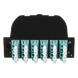 PANDUIT FC2XN-24-10AS - Casete de Fibra Óptica / OM3 24 Fibras / MPO a 12 LC Duplex / Polaridad Método A / Pérdida ≤0.75 dB / | SIERRA STORE