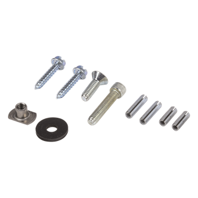 Kit de soporte ajustable / Movimiento lateral 1-1¼" (25-32 mm) / Aberturas 2¼"-3½" (57-89 mm) / Aluminio anodizado / 8½" (216 mm) de | SIERRA STORE