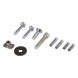 Kit de soporte ajustable / Movimiento lateral 1-1¼" (25-32 mm) / Aberturas 2¼"-3½" (57-89 mm) / Aluminio anodizado / 8½" (216 mm) de | SIERRA STORE