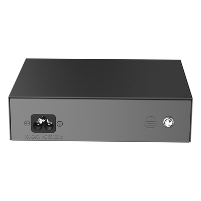 Switch PoE+ / 6 Puertos 10/100 Mbps / 54W PoE Total / No Administrable / Sin Ventilador | SIERRA STORE