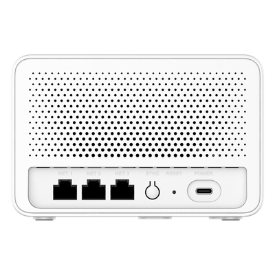 Router Wi-Fi 6 / AX3000 / Dual Band 2.4G 2x2:2 y 5G 3x3:2 / MU-MIMO / 2 WAN + 3 LAN Gigabit / VPN / Mesh / 128 Dispositivos / Cloud | SIERRA STORE