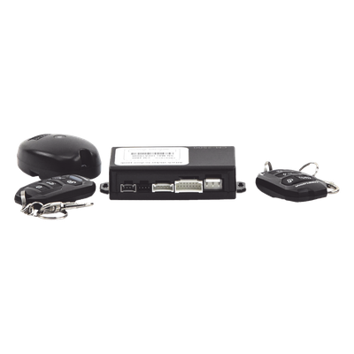 Alarma Vehicular Profesional de 1 vía con modulo CM2500 compatible con GPS X1-MAX LTE para App | SIERRA STORE