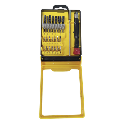 Juego de 31 Destornilladores de Precisión (puntas) con Mango y Extensor. | SIERRA STORE