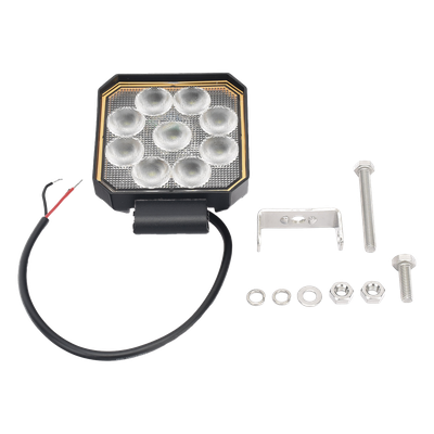 Luz de trabajo Bluetooth / 9 LED / 1500 lm / 12-24 VDC / 130x101x37 mm / 5.1x4.0x1.5 in | SIERRA STORE