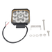 Luz de trabajo Bluetooth / 9 LED / 1500 lm / 12-24 VDC / 130x101x37 mm / 5.1x4.0x1.5 in | SIERRA STORE