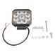 Luz de trabajo Bluetooth / 9 LED / 1500 lm / 12-24 VDC / 130x101x37 mm / 5.1x4.0x1.5 in | SIERRA STORE