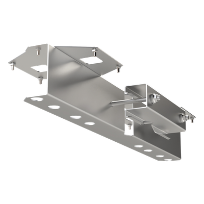 EPCOM INDUSTRIAL HLU3-DOBLE - Base Doble para Lámpara de Obstrucción EI-GSLSE. Compatible con tubo hasta 1-1/4" | SIERRA STORE