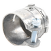 Conector Recto para Tubo Flexible / 3/4" (19 mm) / Diámetro 32 mm / Longitud 36 mm / Acabado Bruñido Brillante / NEMA FB-1 / UL 514B | SIERRA STORE