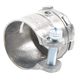 Conector Recto para Tubo Flexible / 3/4" (19 mm) / Diámetro 32 mm / Longitud 36 mm / Acabado Bruñido Brillante / NEMA FB-1 / UL 514B | SIERRA STORE