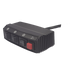 Switch de Control de Patrones de Destello / 5 Interruptores / 12 VCC / 15 A / 104 mm x 55 mm x 33 mm / 4.1 x 2.2 x 1.3 pulgadas | SIERRA STORE