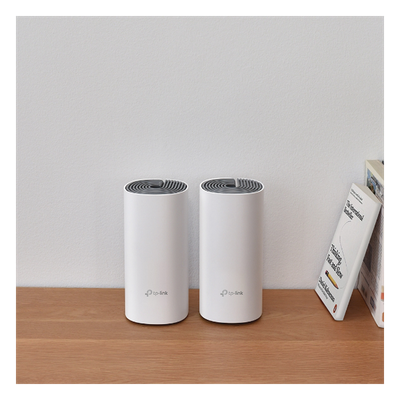 Sistema Mesh Wi-Fi / Doble Banda AC1200 / 2 Puertos 10/100 Mbps / MU-MIMO / Beamforming / 2 Unidades | SIERRA STORE