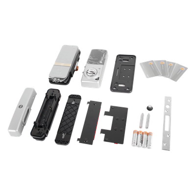 Cerradura Digital con Teclado Táctil  para Puertas de Vidrio/ apertura con SMARTPHONE | SIERRA STORE