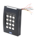 Lector de Acceso con Teclado / Multiformato Proximidad / iClass SEOS 1 cm / MIFARE DESFire / Bluetooth / Wiegand / 5-16 VDC | SIERRA STORE