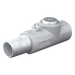 Sello Macho-Hembra / 1/2" (12.7 mm) / Aluminio Libre de Cobre / A Prueba de Explosión y Agua / NPT / UL 886 y UL 1203 | SIERRA STORE