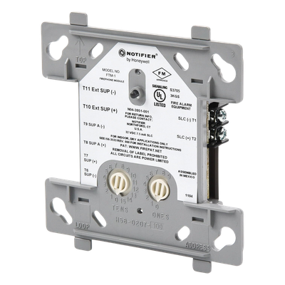 Módulo de Control Direccionable / Teléfono de Bomberos / 2 Circuitos Estilo Y/Z / FlashScan / Alimentación SLC 2 Hilos | SIERRA STORE