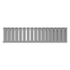 PANDUIT FC4X4LG2 - Canaleta Ranurada de PVC con Tapa / Tipo F / 4.25 x 4.10 x 6.6 ft / UL 94 V-0 / Gris Claro | SIERRA STORE