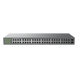 Switch No Administrable / 48 Puertos Gigabit / 100 Gbps / 2 SFP / Montaje Rack / 9KB Jumbo Frame | SIERRA STORE