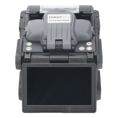 LINKEDPRO BY EPCOM LP-FS-PRO-RIBB - Fusionadora de Fibra Óptica / Ribbon 12 Hilos / Alineación por Núcleo / 6 Motores / Empalme 5 s / | SIERRA STORE