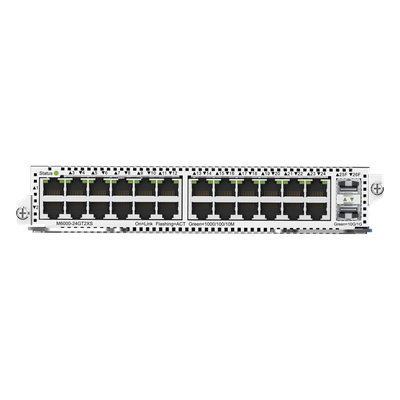 Módulo de Conmutación / 24 Puertos RJ45 Gigabit / 2 Puertos SFP+ 10G / 20.6W / 1.64 x 0.59 ft Chasis | SIERRA STORE
