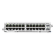Módulo de Conmutación / 24 Puertos RJ45 Gigabit / 2 Puertos SFP+ 10G / 20.6W / 1.64 x 0.59 ft Chasis | SIERRA STORE