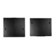 PANDUIT XG-SPFS421B - Paneles Laterales / 42RU / 1070 mm D. / 38.9 x 37.0 x 39.3 in / Negro | SIERRA STORE
