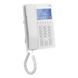 Teléfono IP Hotelero / Pantalla LCD Color / 2 Líneas SIP / Wi-Fi 6 / Códec Opus / 3 Vías Conferencia | SIERRA STORE