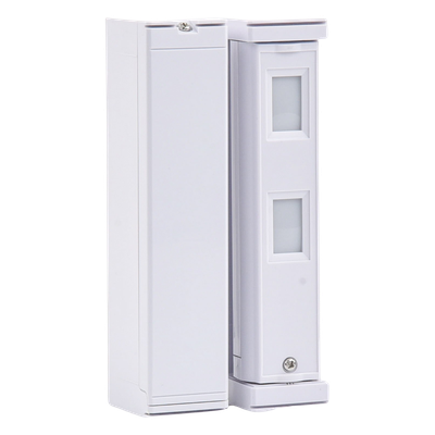 Sensor de Cortina Exterior / Alcance Ajustable 2 m (6.6 ft) o 5 m (16.4 ft) / Inalámbrico con Pilas / Inmunidad Mascotas 25 kg / IP | SIERRA STORE