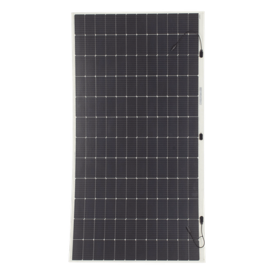 Módulo Solar Flexible / 520 W / 22.8% Eficiencia / IP68 / Radio Curvatura 0.5 m (1.64 ft) / Resistencia 5400 Pa | SIERRA STORE