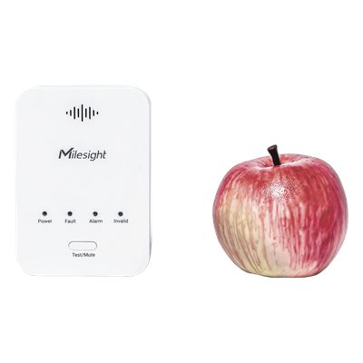 Sensor Detector de Fugas de Gas LoRaWAN / Alarma 85 dB / Salida de Relé y Válvula Solenoide / 800 Registros | SIERRA STORE