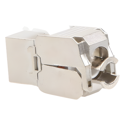 LINKEDPRO BY EPCOM LP-KJ6AS-04 - Módulo Jack Keystone / Cat6A / Blindado STP / Toolless / T568A/B / -40°C a 85°C / 24-26 AWG | SIERRA STORE