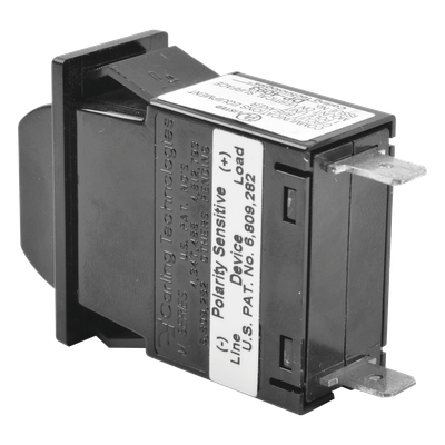 Breaker Magnético-Hidráulico / 25 A / 80 VCC / Capacidad de Interrupción 600 A / 1 Polo / Diseño Compacto | SIERRA STORE