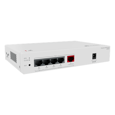Router Multiservicio / 2.5 Gbps WAN / 5 Puertos PoE+ / 41W Presupuesto PoE / Controladora 16 APs / 150 Clientes / Gestión en la Nube | SIERRA STORE
