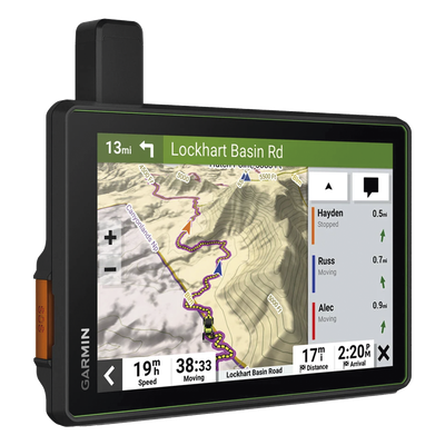 Navegador GPS / Pantalla táctil 8" / MIL-STD-810 / IPX7 / 64 GB / Topográfico 3D / 26.2 ft equivalente | SIERRA STORE
