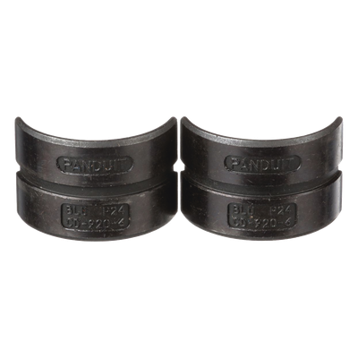 PANDUIT CD-920-6 - Dado de Prensado / Calibre 6 AWG / Cobre Sólido y Flexible / Perfil Circunferencial / Codificación Azul | SIERRA STORE