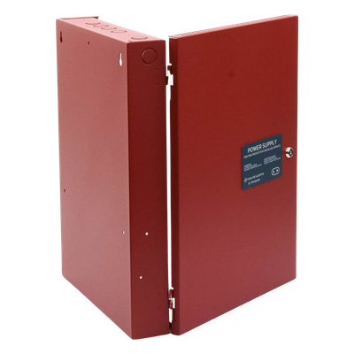 Fuente de poder remota / 10 A / 24 VCD / Hasta 7 circuitos NAC Clase A o B / Cargador hasta 33 Ah / Sincronización UL | SIERRA STORE