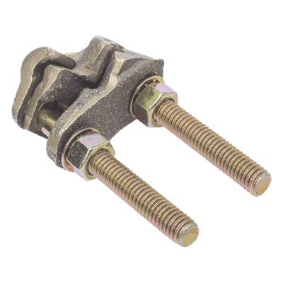 LINKEDPRO BY EPCOM LP-CX-2/0 - Conector Mecánico de Bronce / Unión Cruzada X / Calibre 4-2/0 AWG / Sin Soldadura / 1.18 x 2.36 x 1.77 | SIERRA STORE