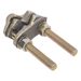 LINKEDPRO BY EPCOM LP-CX-2/0 - Conector Mecánico de Bronce / Unión Cruzada X / Calibre 4-2/0 AWG / Sin Soldadura / 1.18 x 2.36 x 1.77 | SIERRA STORE