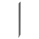 PANDUIT PR2VEP - Tapa Final de Fila / 45 UR / 19" / Acero / 2131x420x41 mm / 7.0x1.4x0.13 ft | SIERRA STORE