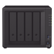 Servidor NAS de escritorio con 4 bahías / Expandible a 9 bahías / Hasta 144 TB | SIERRA STORE